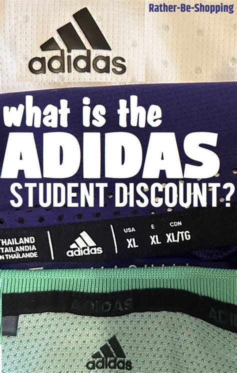 adidas discount for students.